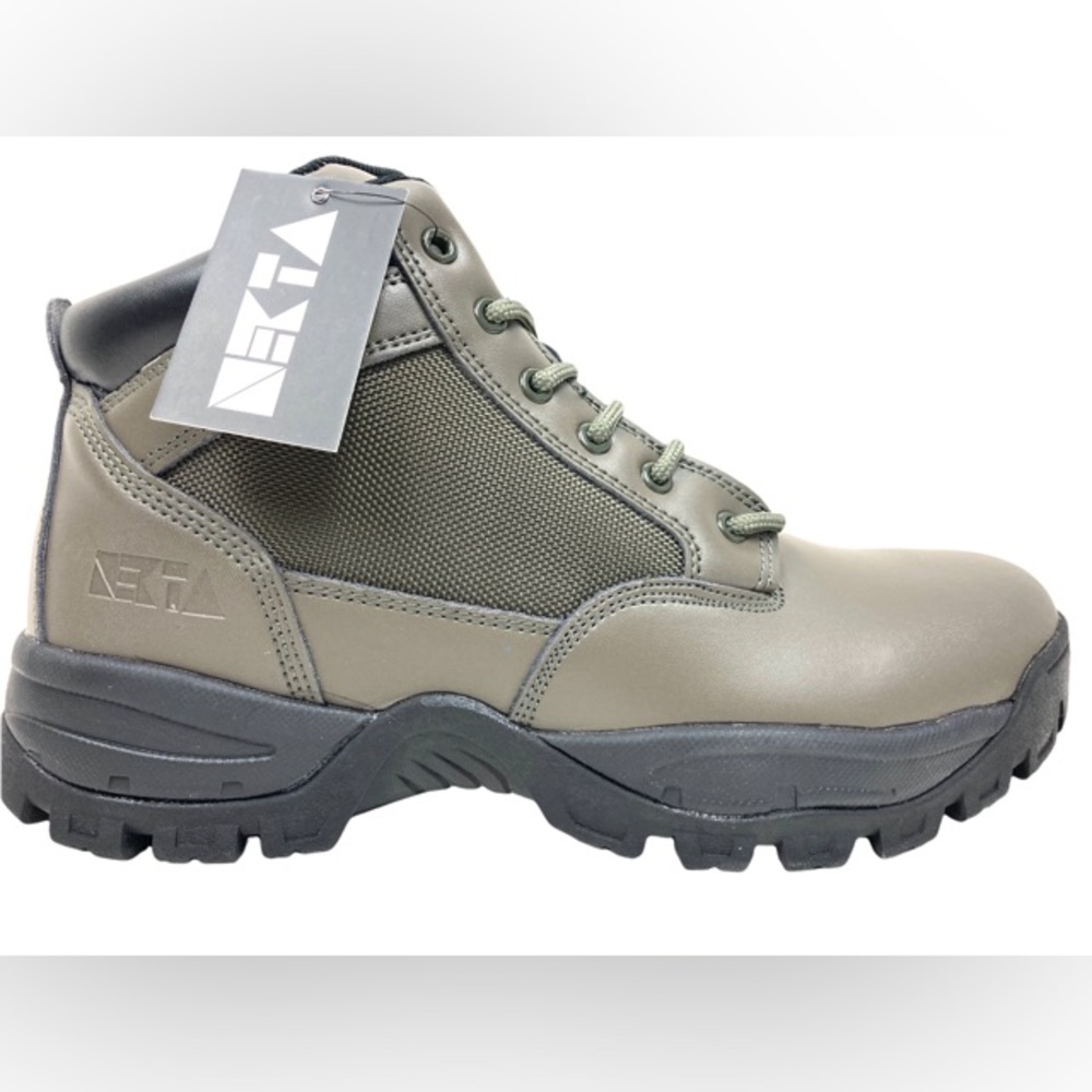 Men Boots, Delta Boots, Leather, Hiking Boots